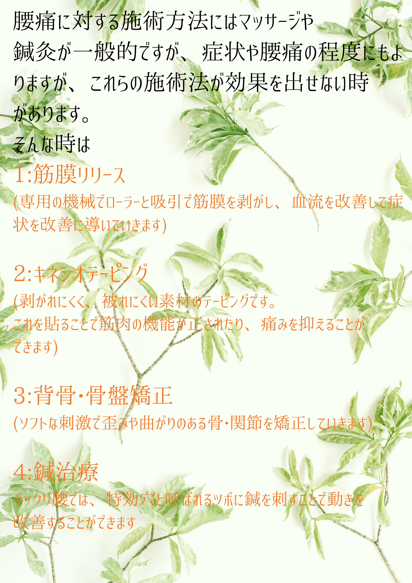 豊中市 腰痛専門院 - 4