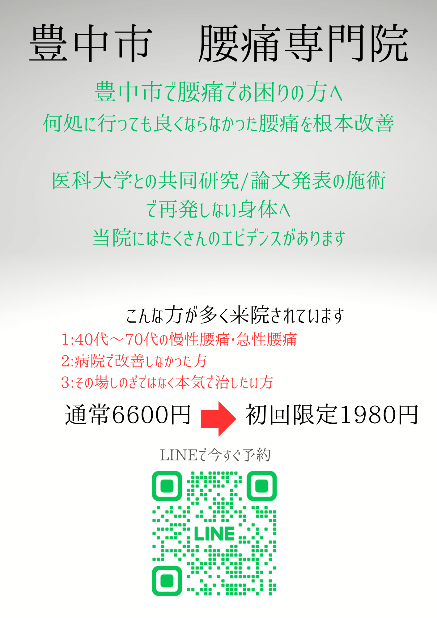 豊中市 腰痛専門院 - 1 (1)