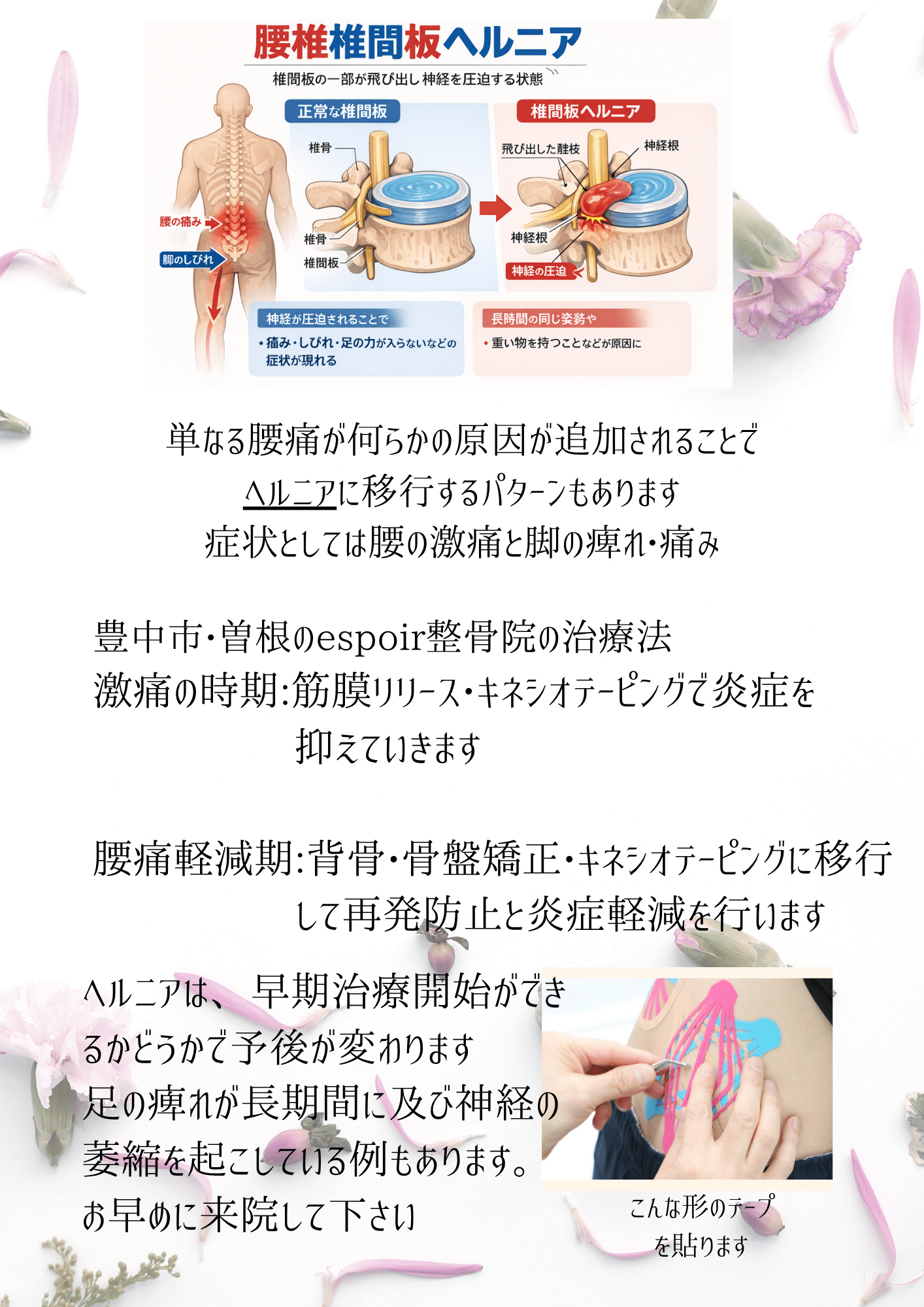 腰痛について - 2